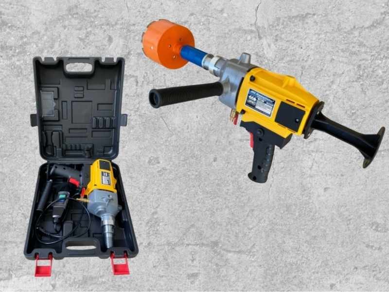 Como Funciona a Perfuratriz Diamantada para Concreto na Prática