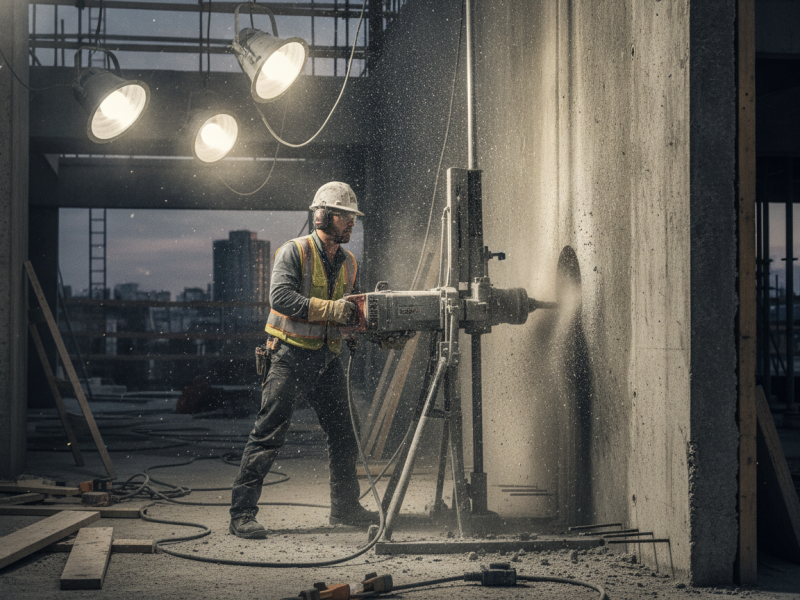 Furadeira ou Perfuratriz: Qual Equipamento Usar com a Serra Copo para Caixa Elétrica?