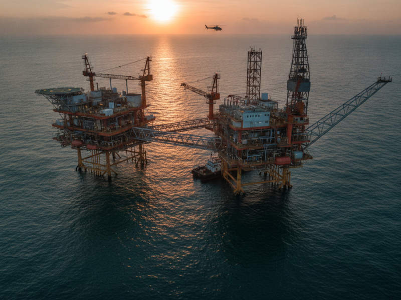Manutenção de Plataformas Offshore: Quando o Disco Diamantado Substitui Métodos Convencionais de Corte