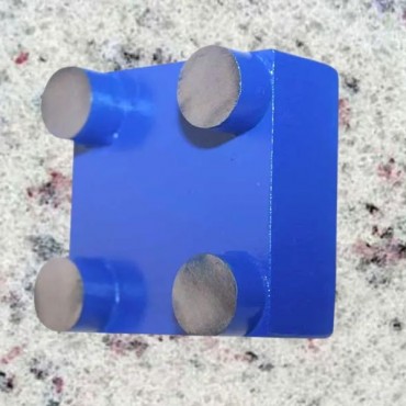 Cubo Diamantado 4 Pontas para Polimento em Granito em Porto Alegre - RS