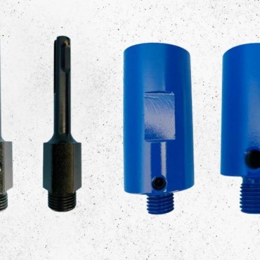 Adaptador para Serra Copo Diamantada Caixa Elétrica Redonda 4x4 e 4x2 em Porto Alegre - RS