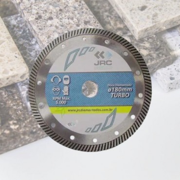 Disco Diamantado 180mm para corte em Granito em Porto Alegre - RS