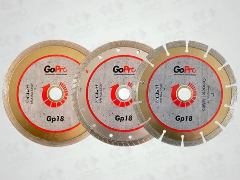 Disco Diamantado 180mm | 7 polegadas em Porto Alegre - RS