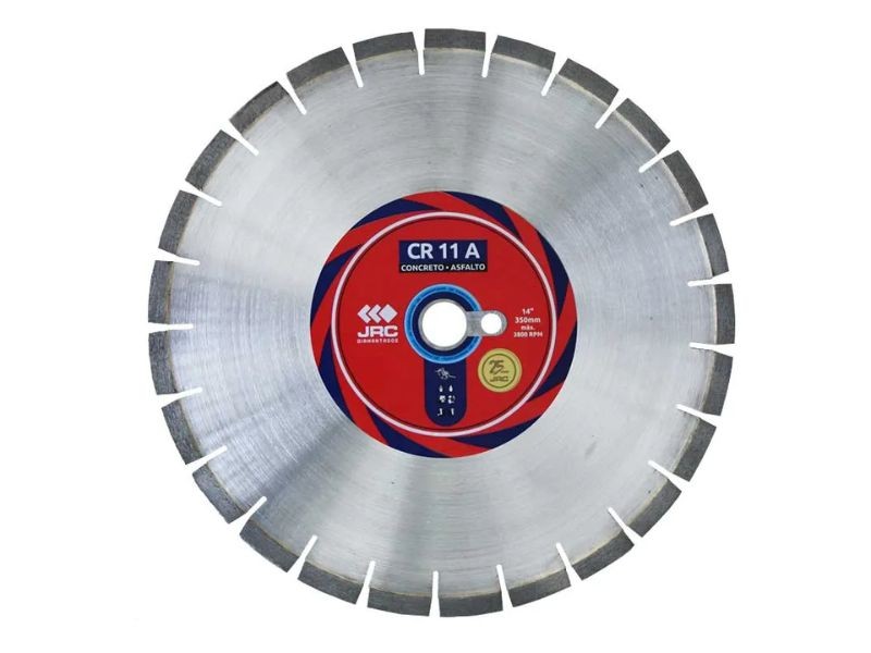 Serra Diamantada Solda Laser 450mm | 18 Polegadas em Campo Grande - MS
