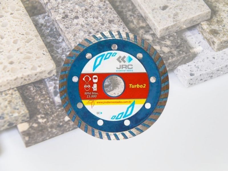 Disco Diamantado 110mm para corte em Granito