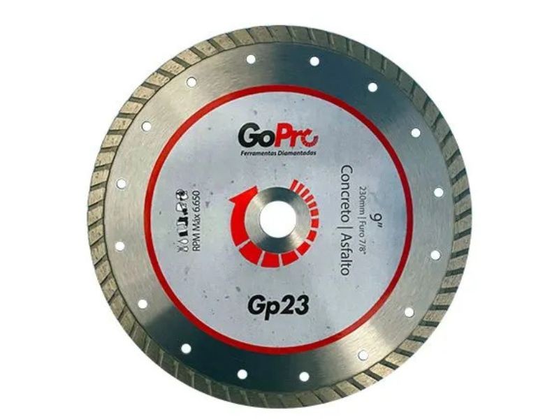Disco Diamantado 230mm | 9 polegadas em Caxias do Sul - RS