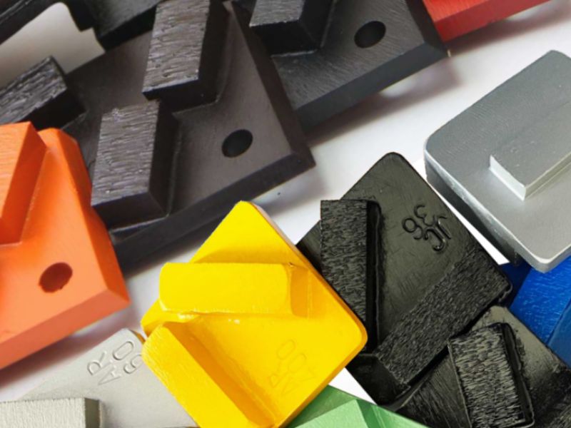 Ferramentas Diamantadas para Polimento em Concreto e Asfalto