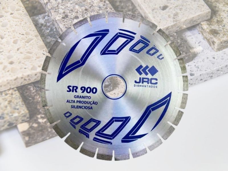 Disco Diamantado 350mm para corte em Granito