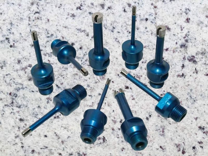 Brocas Diamantadas BRMG 6mm a 12mm para Furo em Granito