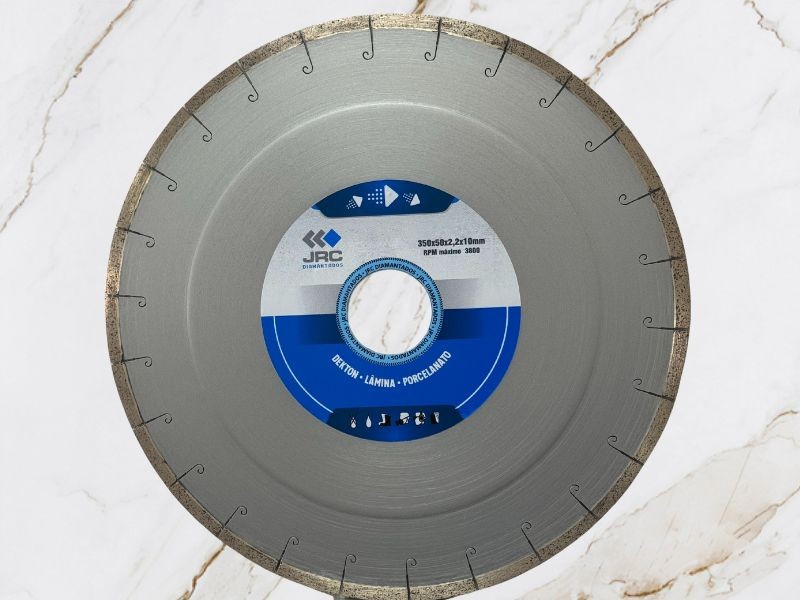Disco Diamantado para Dekton e Porcelanato