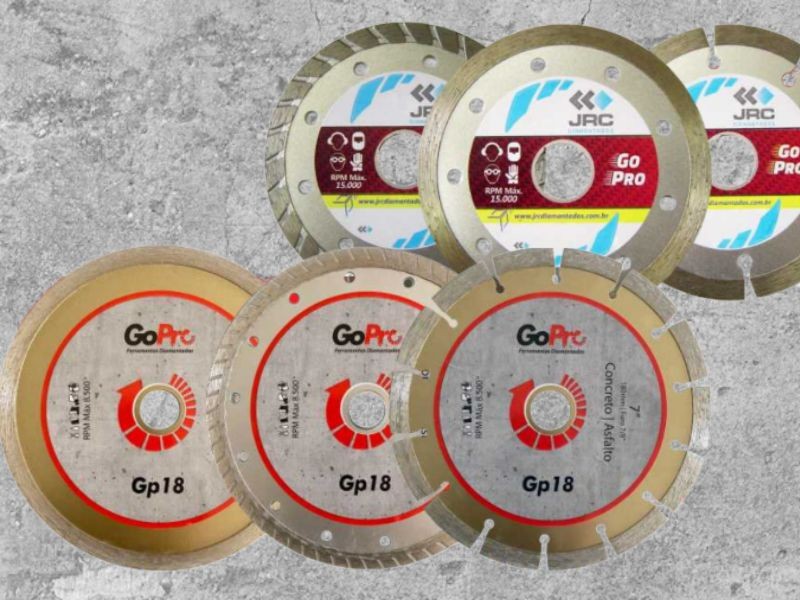 Discos Diamantados GoPro