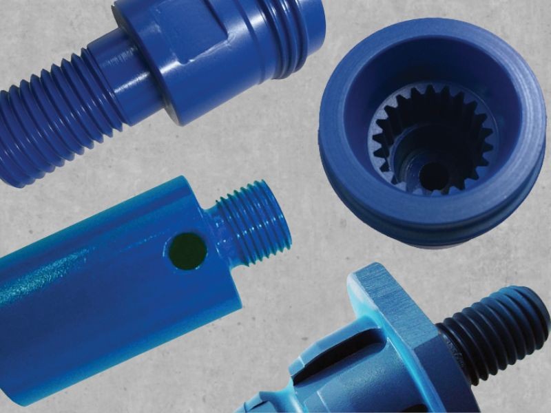 Adaptadores para Máquina Perfuratriz Diamantada em Goiânia - GO