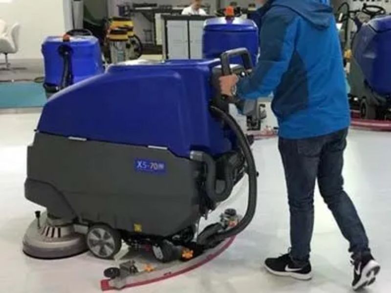 Fabricantes de Máquinas para Piso Industrial
