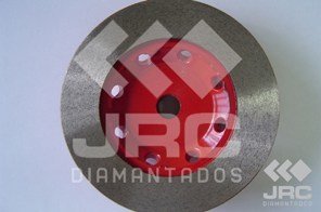 Disco de Desbaste Diamantado para Granito 110mm