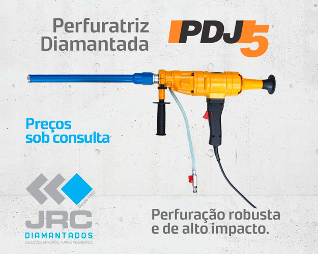 Perfuratriz Diamantada PDJ5
